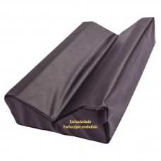 Calha Veterinária Fixa Tam. M - 70cm - Fecho Zíper Embutido 